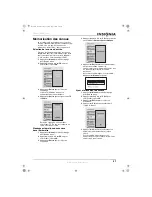 Предварительный просмотр 51 страницы Insignia IS-LCDTV32 User Manual