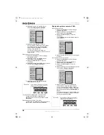 Предварительный просмотр 56 страницы Insignia IS-LCDTV32 User Manual