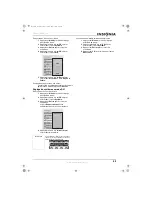 Предварительный просмотр 57 страницы Insignia IS-LCDTV32 User Manual