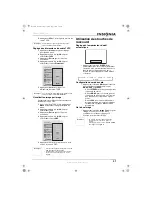 Предварительный просмотр 61 страницы Insignia IS-LCDTV32 User Manual