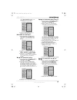 Предварительный просмотр 65 страницы Insignia IS-LCDTV32 User Manual