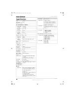 Предварительный просмотр 68 страницы Insignia IS-LCDTV32 User Manual