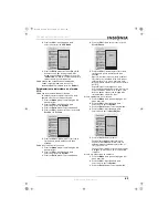 Предварительный просмотр 89 страницы Insignia IS-LCDTV32 User Manual