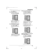 Предварительный просмотр 99 страницы Insignia IS-LCDTV32 User Manual