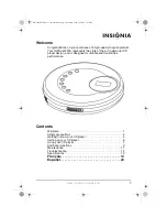 Preview for 2 page of Insignia IS-PA040722 User Manual