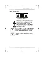 Preview for 3 page of Insignia IS-PA040722 User Manual