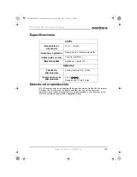 Preview for 42 page of Insignia IS-PA040722 User Manual