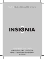 Preview for 1 page of Insignia IS-PCSS101 User Manual