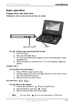 Preview for 18 page of Insignia IS-PD7BL User Manual