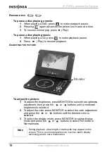 Preview for 19 page of Insignia IS-PD7BL User Manual