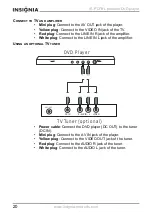 Preview for 21 page of Insignia IS-PD7BL User Manual