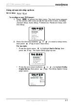 Preview for 22 page of Insignia IS-PD7BL User Manual