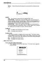 Preview for 25 page of Insignia IS-PD7BL User Manual