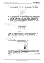 Preview for 26 page of Insignia IS-PD7BL User Manual