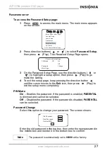 Preview for 28 page of Insignia IS-PD7BL User Manual