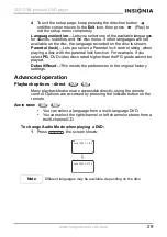 Preview for 30 page of Insignia IS-PD7BL User Manual