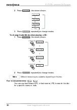 Preview for 31 page of Insignia IS-PD7BL User Manual