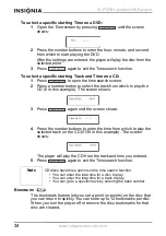 Preview for 35 page of Insignia IS-PD7BL User Manual