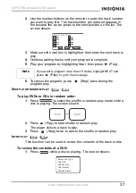 Preview for 38 page of Insignia IS-PD7BL User Manual