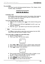 Preview for 40 page of Insignia IS-PD7BL User Manual