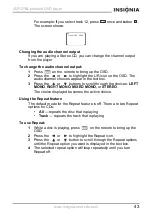 Preview for 44 page of Insignia IS-PD7BL User Manual