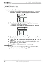 Preview for 45 page of Insignia IS-PD7BL User Manual