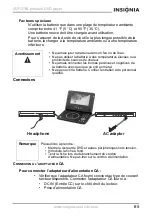 Preview for 66 page of Insignia IS-PD7BL User Manual