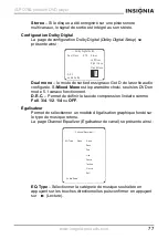 Preview for 78 page of Insignia IS-PD7BL User Manual