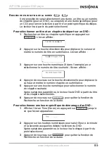 Preview for 86 page of Insignia IS-PD7BL User Manual