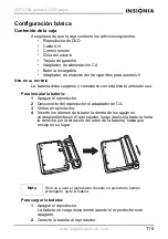 Preview for 116 page of Insignia IS-PD7BL User Manual