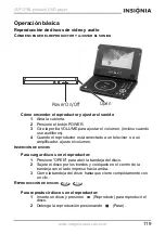 Preview for 120 page of Insignia IS-PD7BL User Manual