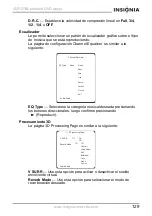 Preview for 130 page of Insignia IS-PD7BL User Manual