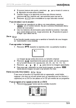 Preview for 140 page of Insignia IS-PD7BL User Manual