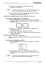 Preview for 142 page of Insignia IS-PD7BL User Manual