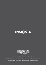 Preview for 156 page of Insignia IS-PD7BL User Manual