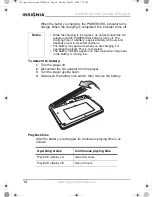 Предварительный просмотр 15 страницы Insignia IS-PDVD10 User Manual