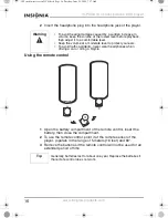 Предварительный просмотр 17 страницы Insignia IS-PDVD10 User Manual