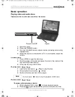 Предварительный просмотр 18 страницы Insignia IS-PDVD10 User Manual