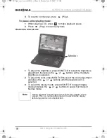 Предварительный просмотр 19 страницы Insignia IS-PDVD10 User Manual