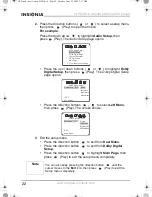 Предварительный просмотр 23 страницы Insignia IS-PDVD10 User Manual