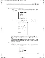 Предварительный просмотр 24 страницы Insignia IS-PDVD10 User Manual