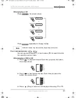 Предварительный просмотр 32 страницы Insignia IS-PDVD10 User Manual