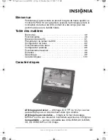 Предварительный просмотр 50 страницы Insignia IS-PDVD10 User Manual