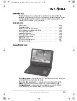 Предварительный просмотр 104 страницы Insignia IS-PDVD10 User Manual