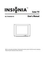 Insignia IS-TV040919 (Spanish) Manual Del Usuario preview