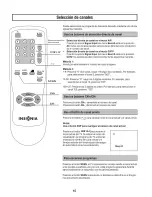 Preview for 16 page of Insignia IS-TV040919 (Spanish) Manual Del Usuario