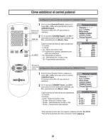 Preview for 26 page of Insignia IS-TV040919 (Spanish) Manual Del Usuario