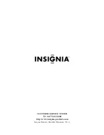 Preview for 34 page of Insignia IS-TV040921 Owner'S Manual