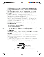 Предварительный просмотр 3 страницы Insignia IS-TV040927 - 26" CRT TV Owner'S Manual