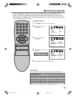 Предварительный просмотр 17 страницы Insignia IS-TV040927 - 26" CRT TV Owner'S Manual